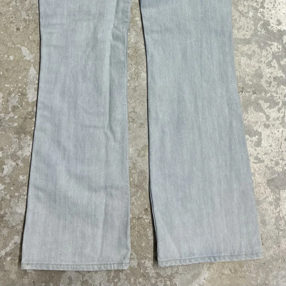 Vintage Levis 525 04 Jeans Mens 30x34 Blue Bootcut Light Wash Denim Fits 28x33